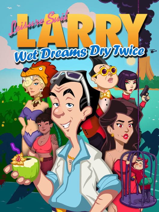 Carátula de Leisure Suit Larry: Wet Dreams Dry Twice