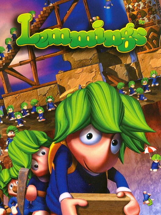 Lemmings cover art