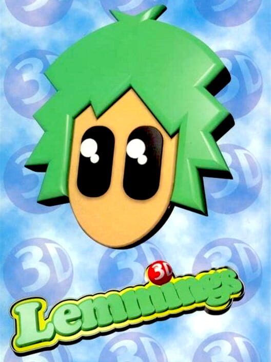 Jaquette de Lemmings 3D