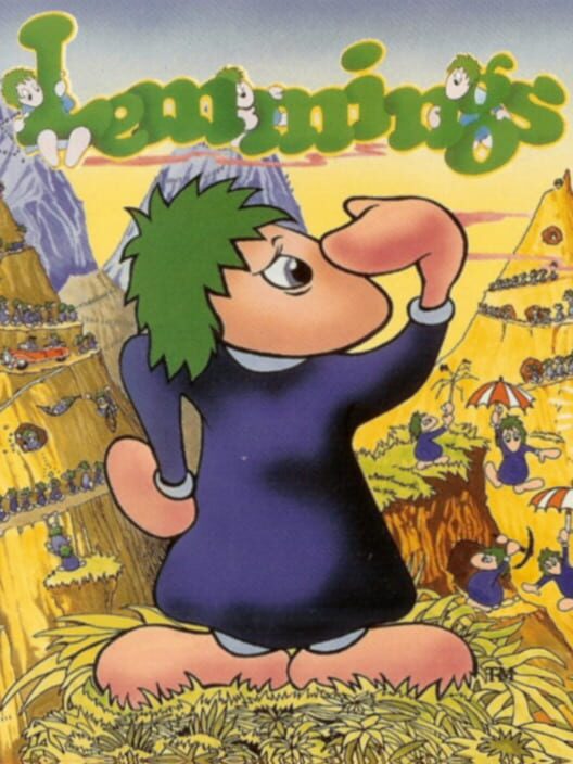 Carátula de Lemmings