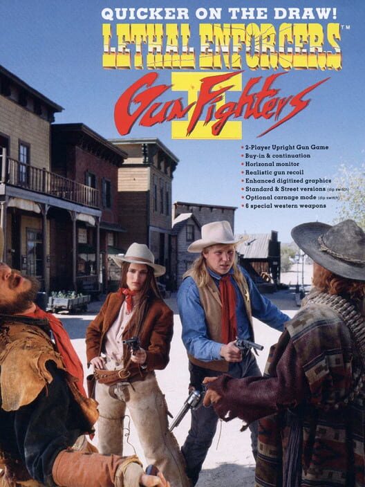 Lethal Enforcers II: Gun Fighters cover art