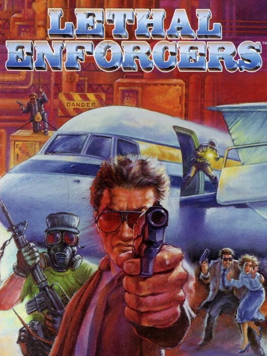 Jaquette de Lethal Enforcers