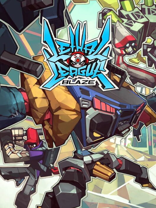 Jaquette de Lethal League Blaze