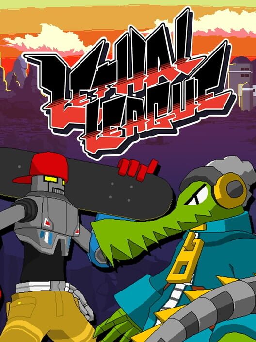 Jaquette de Lethal League