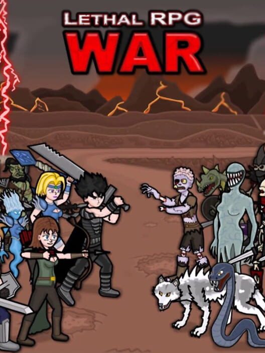 Lethal RPG: War cover art