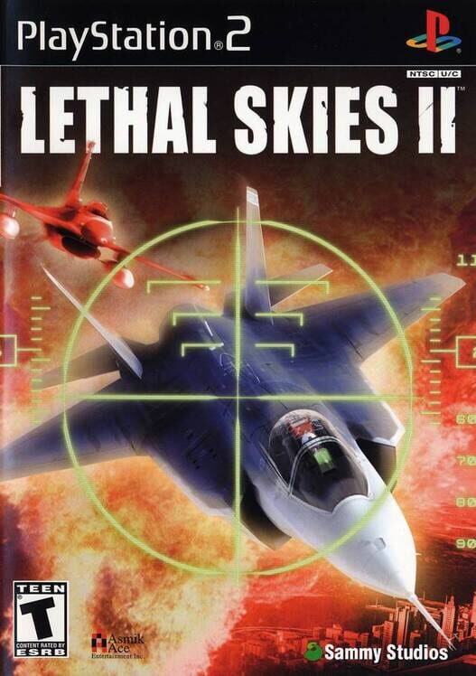 Carátula de Lethal Skies II