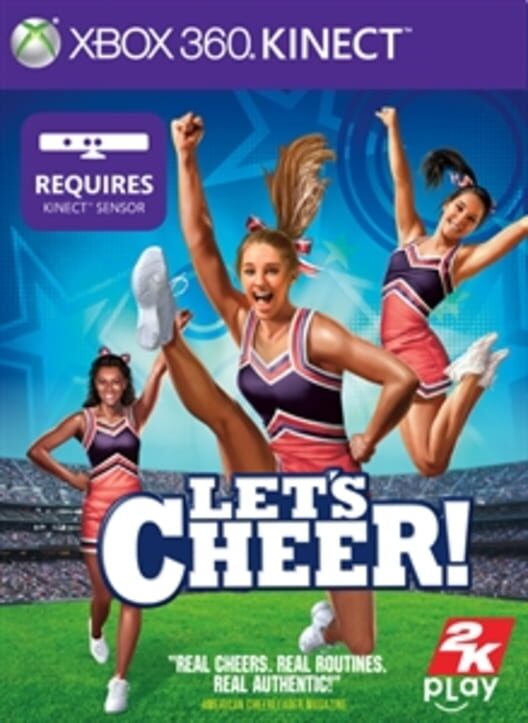Carátula de Let's Cheer!