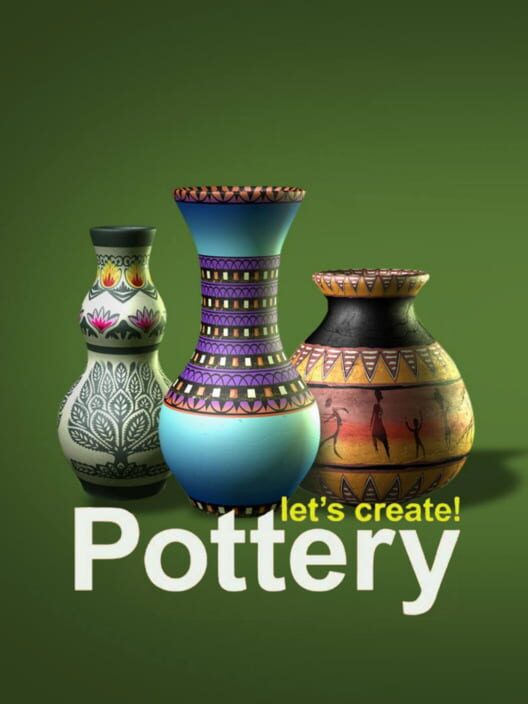 Jaquette de Let's Create! Pottery