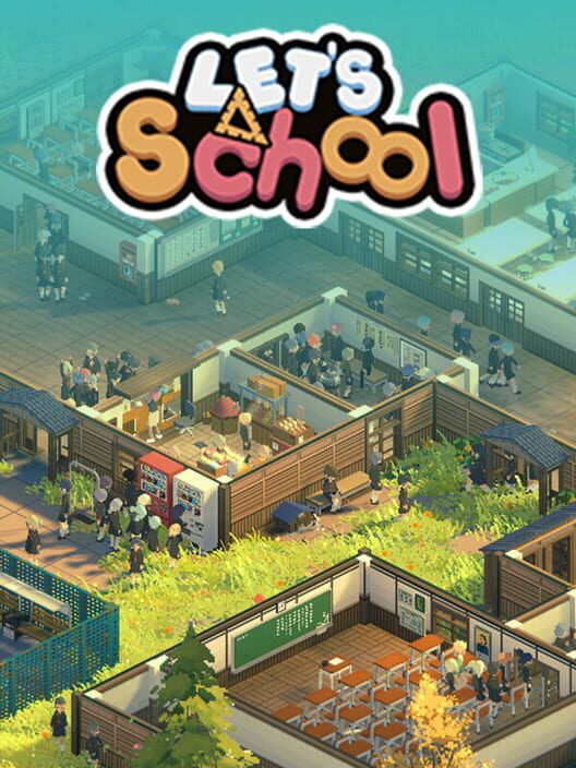 Let's School cover art