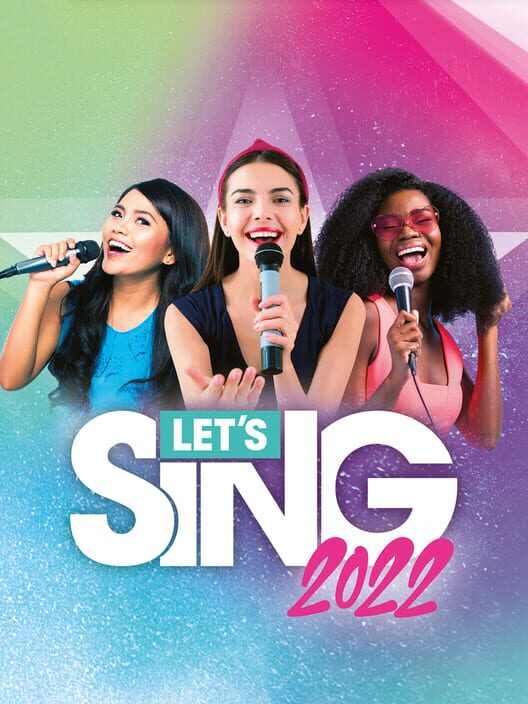 Let's Sing 2022 cover art