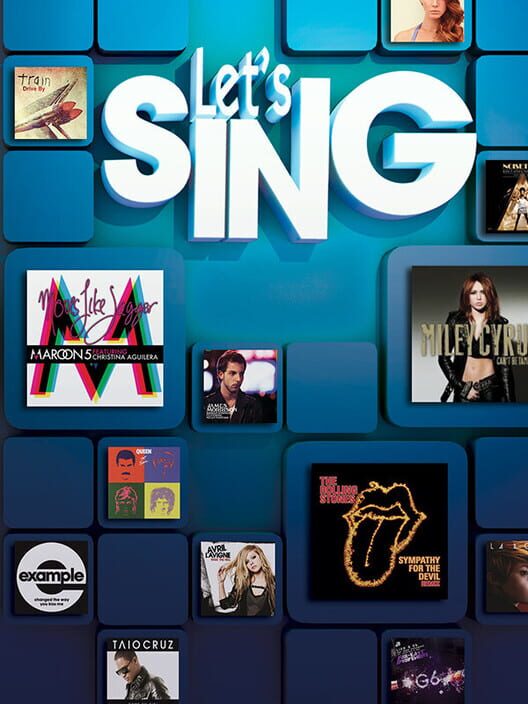 Carátula de Let's Sing