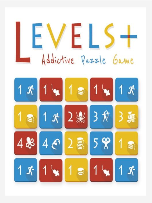 Levels+: Addictive Puzzle Game cover art