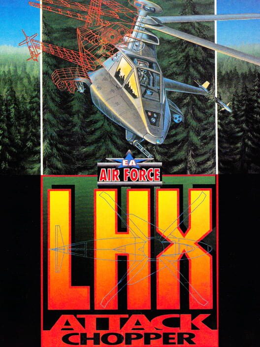 Carátula de LHX: Attack Chopper