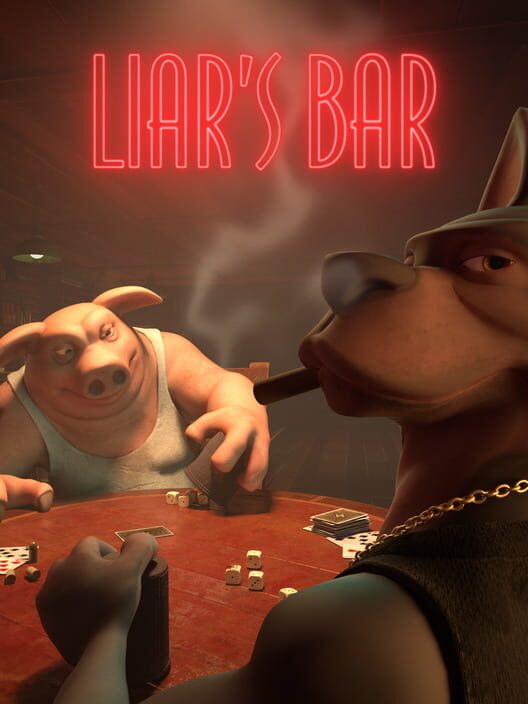 Jaquette de Liar's Bar