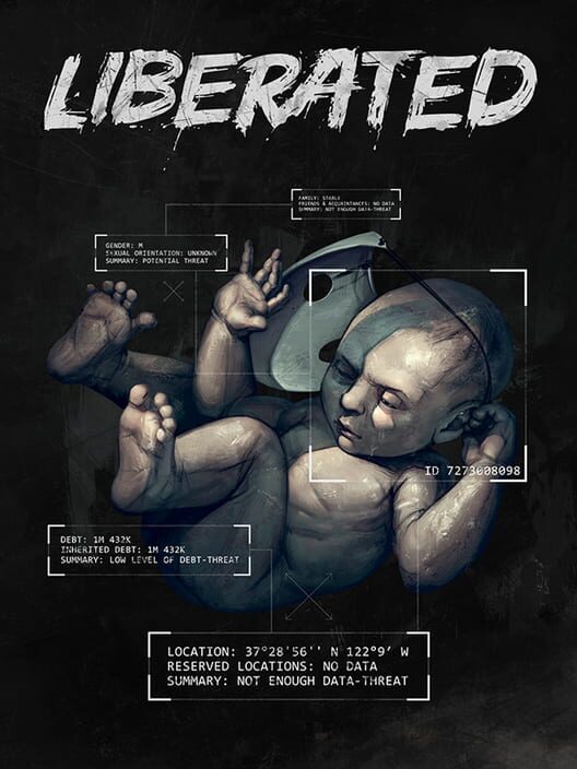 Jaquette de Liberated