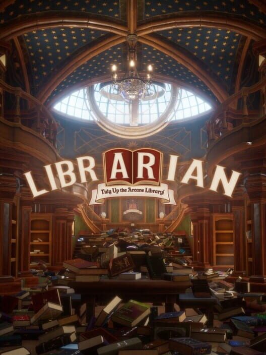 Carátula de Librarian: Tidy Up the Arcane Library!