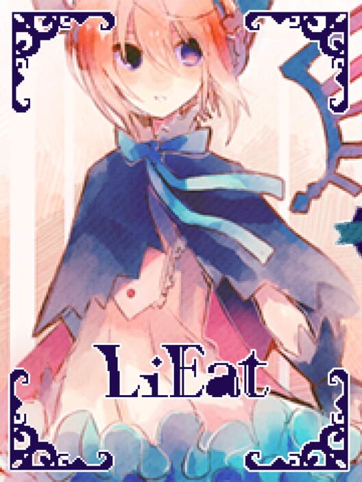 Jaquette de LiEat: The Lie-Eating Dragon & the Vermilion Vampire