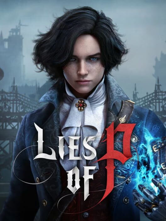 Jaquette de Lies of P
