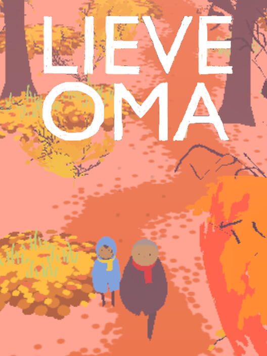 Lieve Oma cover art