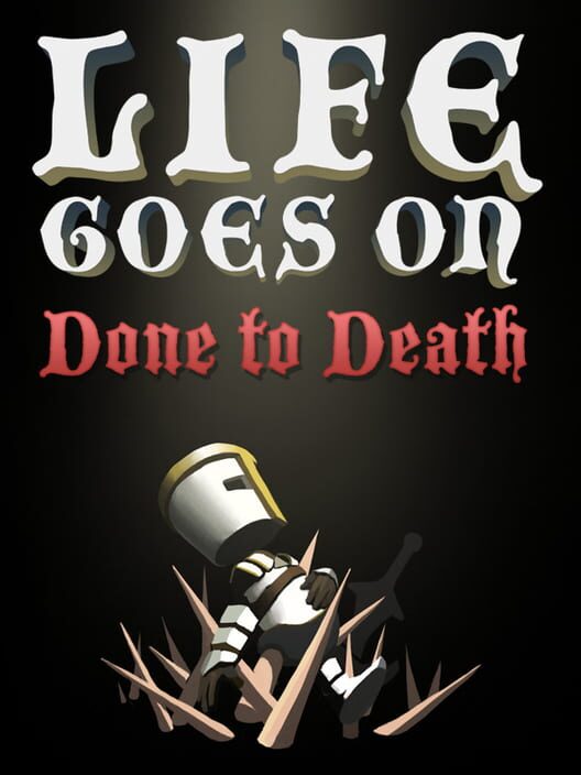 Jaquette de Life Goes On: Done to Death