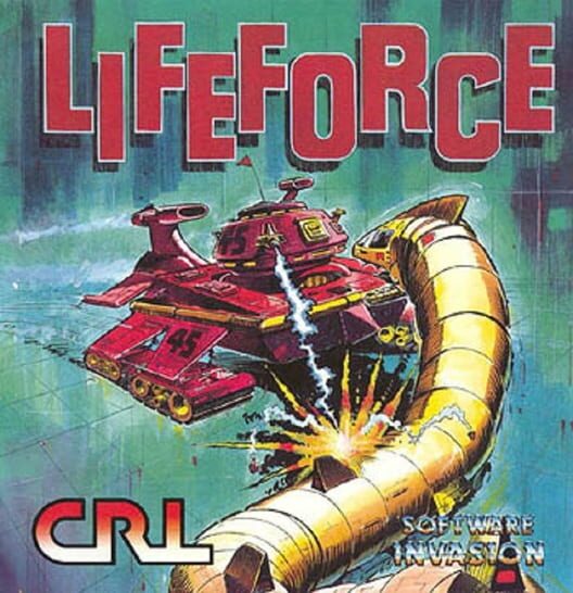 Jaquette de Lifeforce