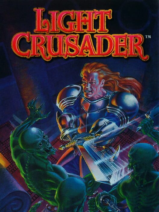 Carátula de Light Crusader