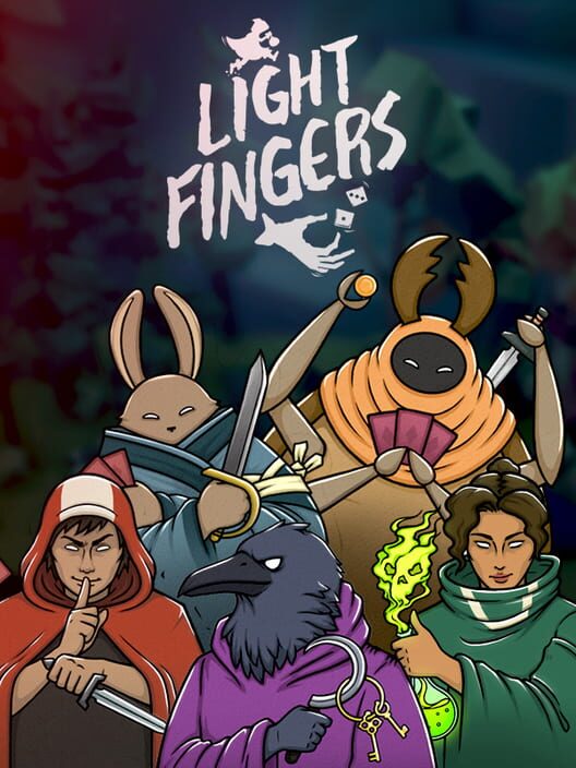 Light Fingers cover art