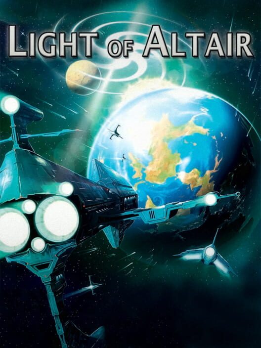 Jaquette de Light of Altair