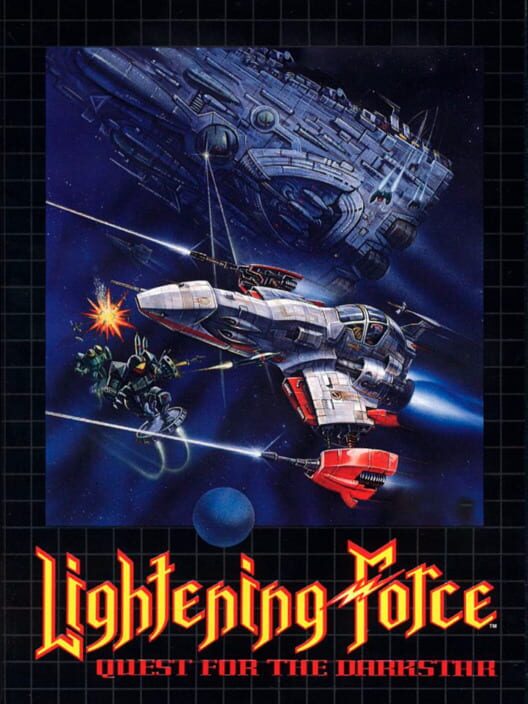 Carátula de Lightening Force: Quest for the Darkstar