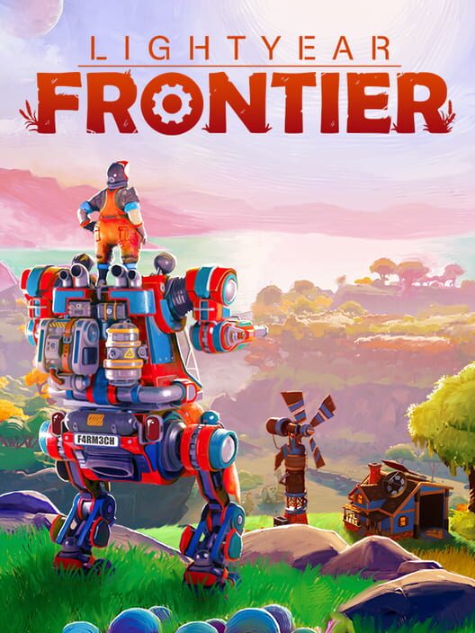 Jaquette de Lightyear Frontier