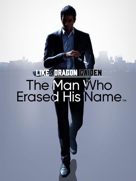 Jaquette de Like a Dragon Gaiden: The Man Who Erased His Name