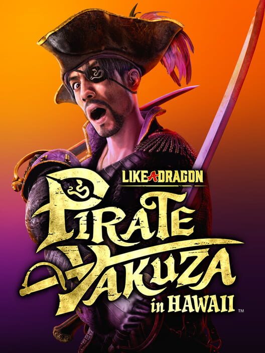 Jaquette de Like a Dragon: Pirate Yakuza in Hawaii