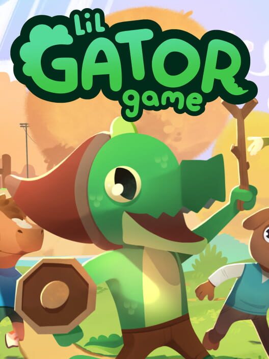 Jaquette de Lil Gator Game