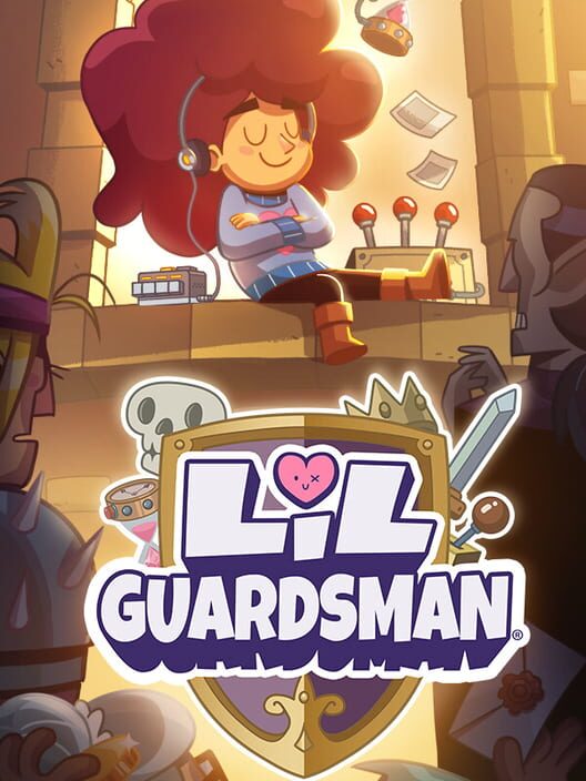 Jaquette de Lil' Guardsman