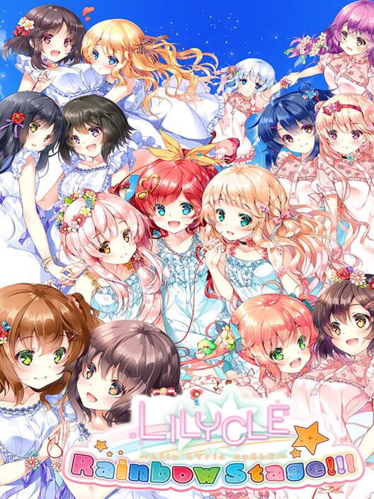 Lilycle Rainbow Stage!!! cover art