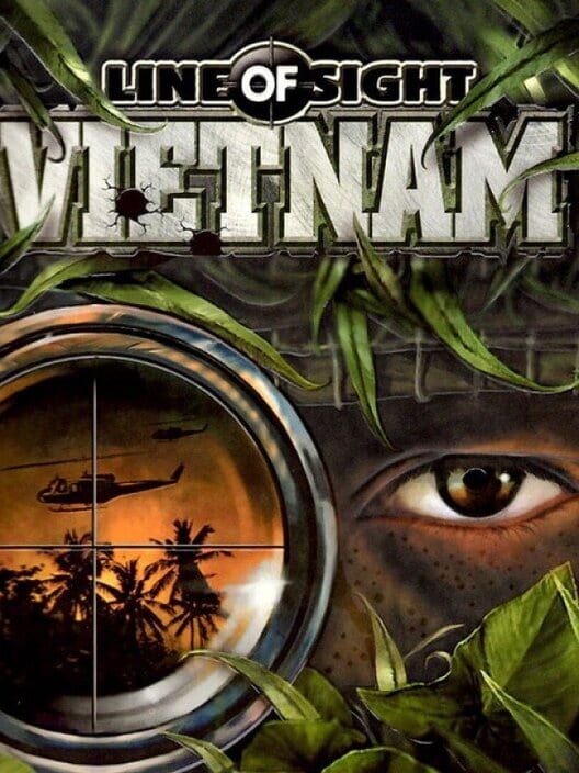 Jaquette de Line of Sight: Vietnam