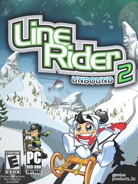 Jaquette de Line Rider 2: Unbound