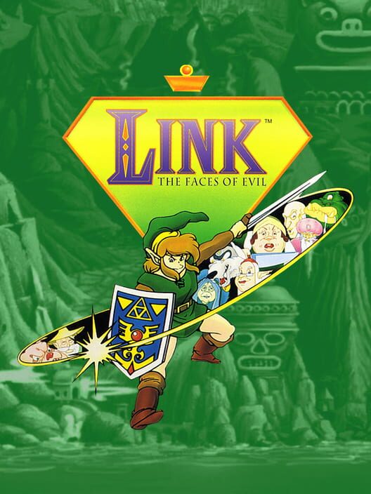 Jaquette de Link: The Faces of Evil