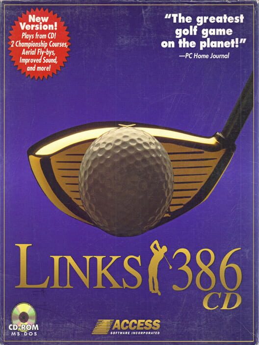 Links 386 CD cover art