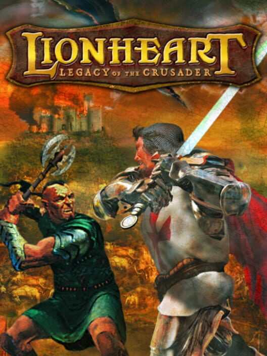 Carátula de Lionheart: Legacy of the Crusader
