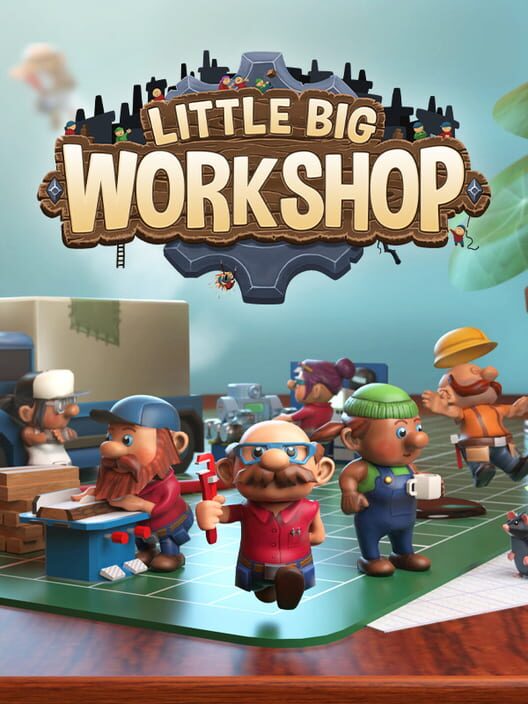 Carátula de Little Big Workshop