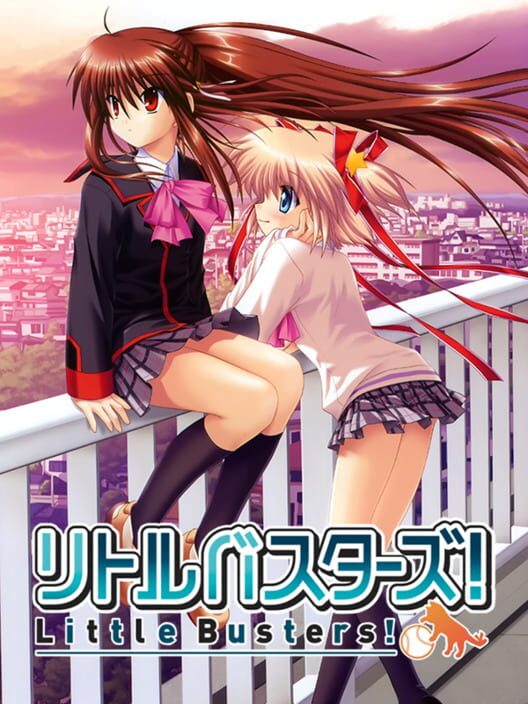 Jaquette de Little Busters!