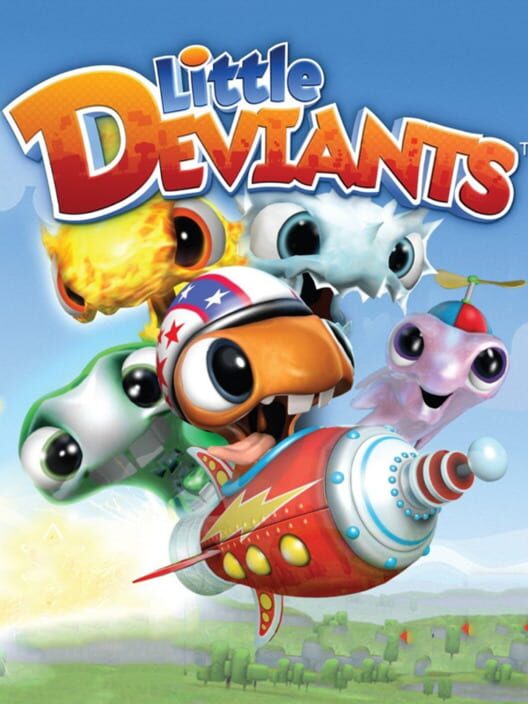 Carátula de Little Deviants