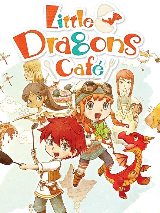 Jaquette de Little Dragons Café