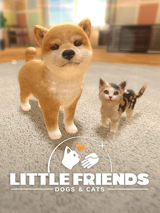 Carátula de Little Friends: Dogs & Cats