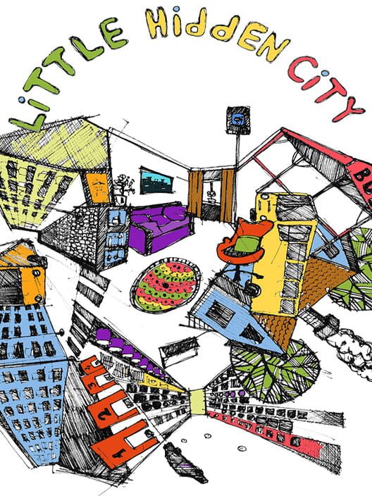 Little Hidden City cover art
