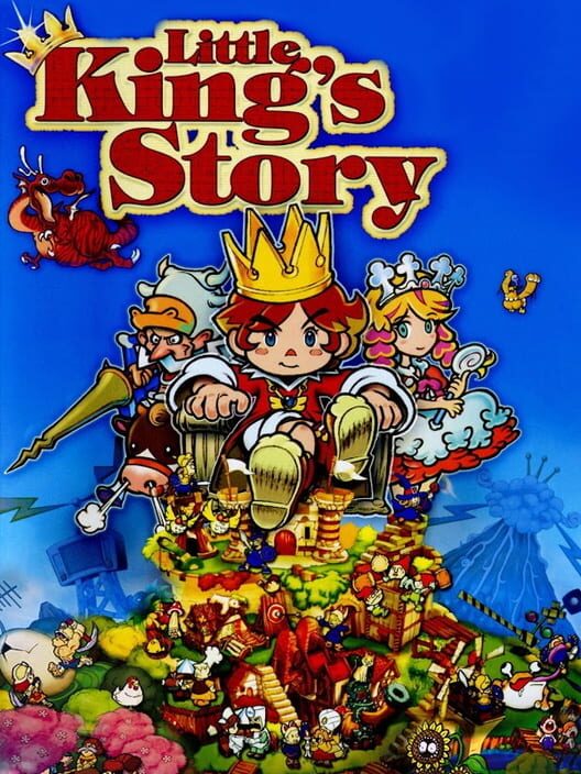 Jaquette de Little King's Story