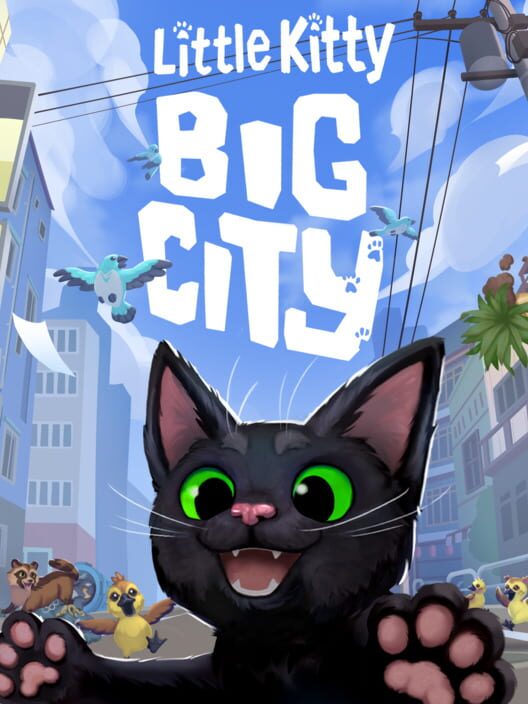 Jaquette de Little Kitty, Big City