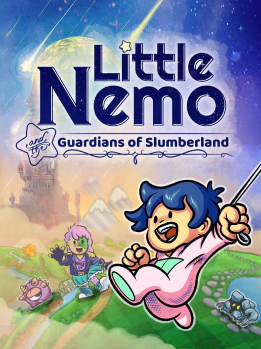 Little Nemo and the Guardians of Slumberland cover art