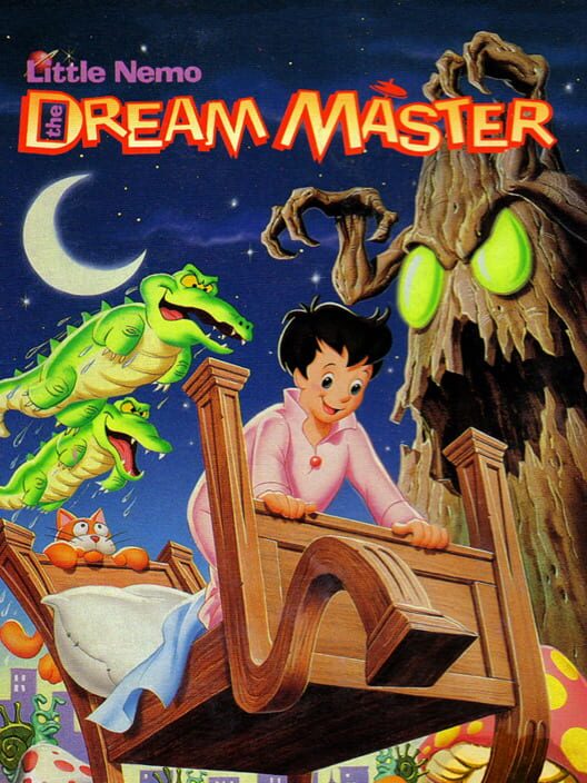 Carátula de Little Nemo: The Dream Master